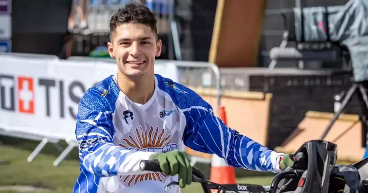 Federico Capello, subcampeón mundial de BMX y un gran futuro por delante | Ciclismo