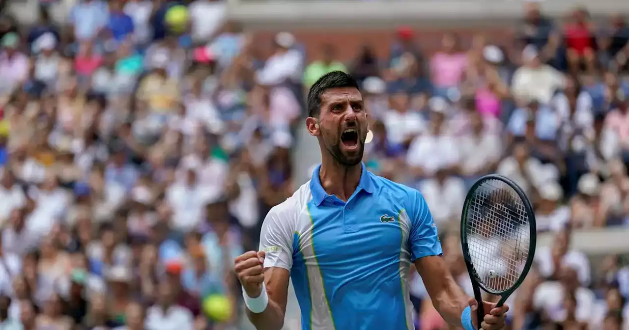 Novak Djokovic superó a Fritz en el US Open y es el hombre con más semifinales de Grand Slam | Tenis