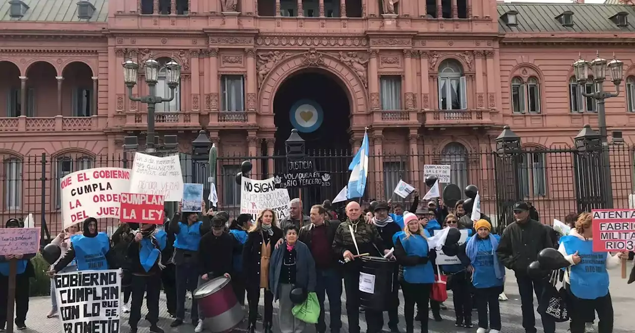 Reclamo por indemnizaciones por explosiones de Río Tercero en Buenos Aires: qué dejó la reunión en Casa Rosada | Regionales