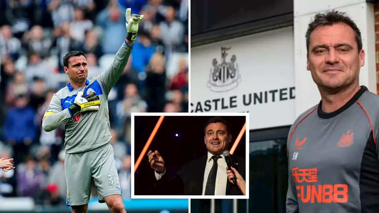 Newcastle United legend Steve Harper rushed to hospital with brain haemorrhage