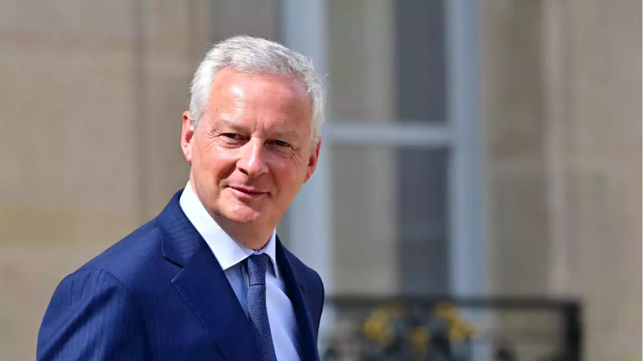 Bruno Le Maire donne une échéance pour la baisse des impôts des ménages