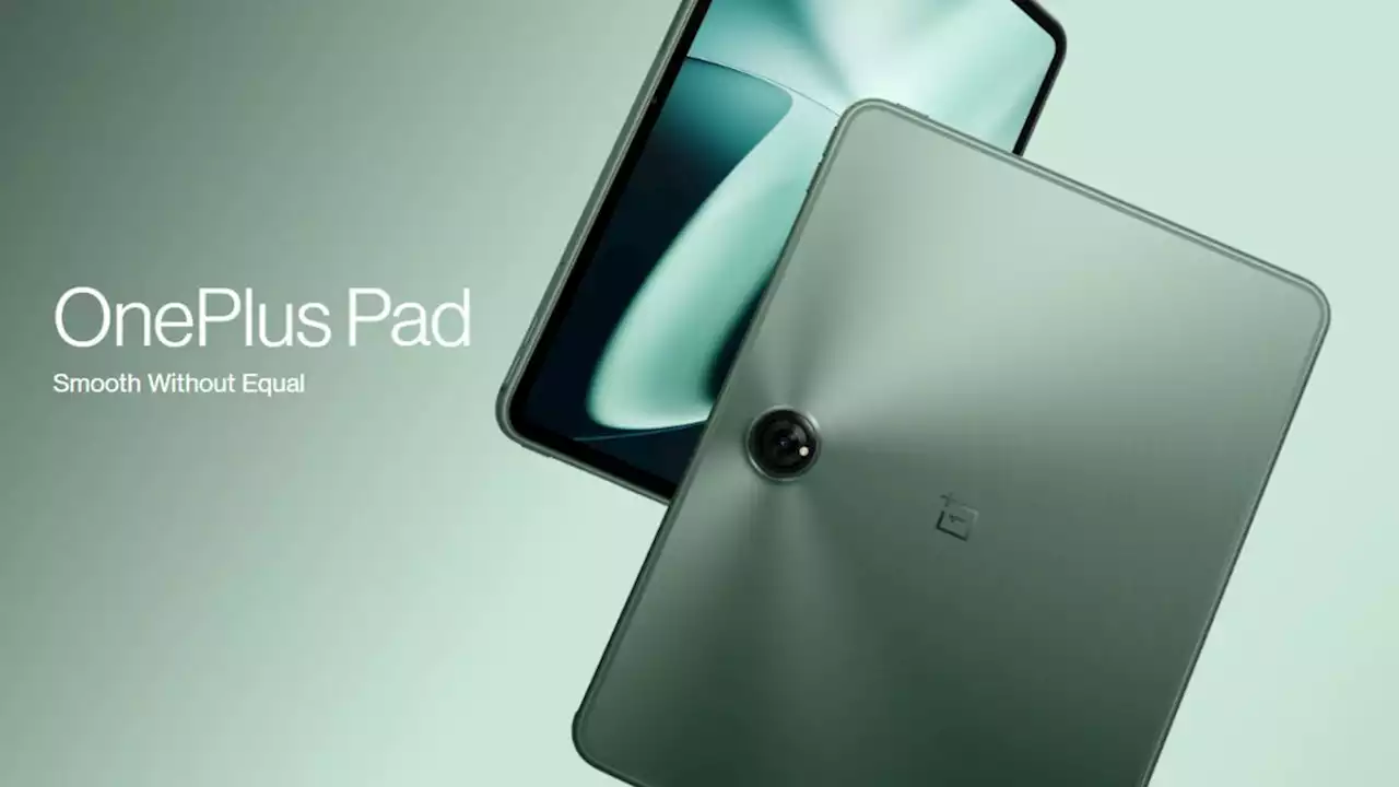 Pour la rentrée, craquez pour la tablette Oneplus Pad affichée avec 30% de réduction