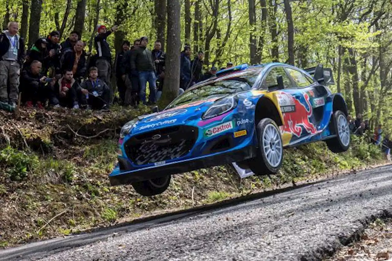 M-Sport engagera quatre pilotes au Rallye du Chili