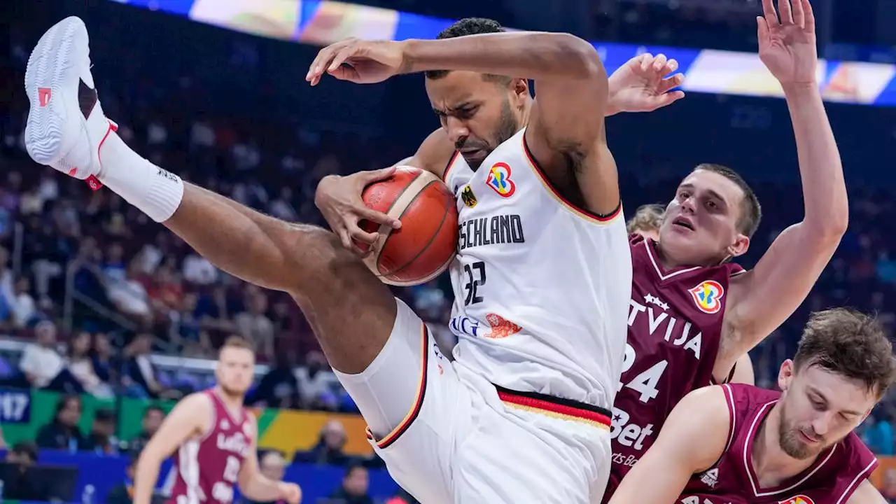 FIBA World Cup 2023: Jerman Redam Latvia di Perempat Final