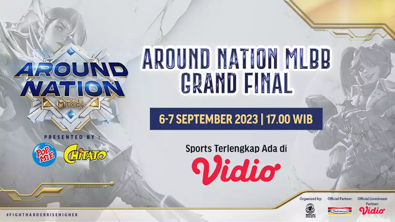 Jadwal dan Link Live Streaming MLBB: Around Nation Championship S3 Grand Final di Vidio