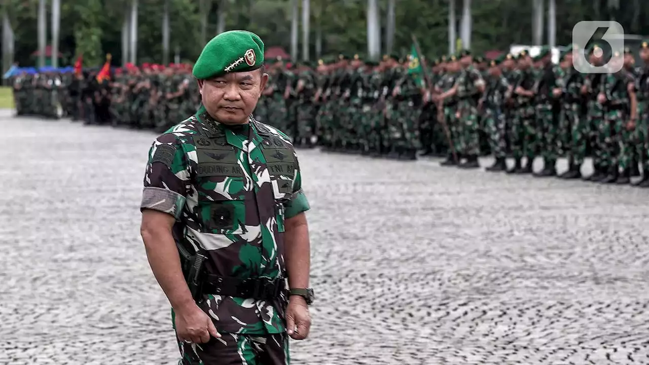 Jenderal Dudung: TNI Netral Harga Mati, Purnawirawan Jangan Pengaruhi Junior Dukung Salah Satu Capres