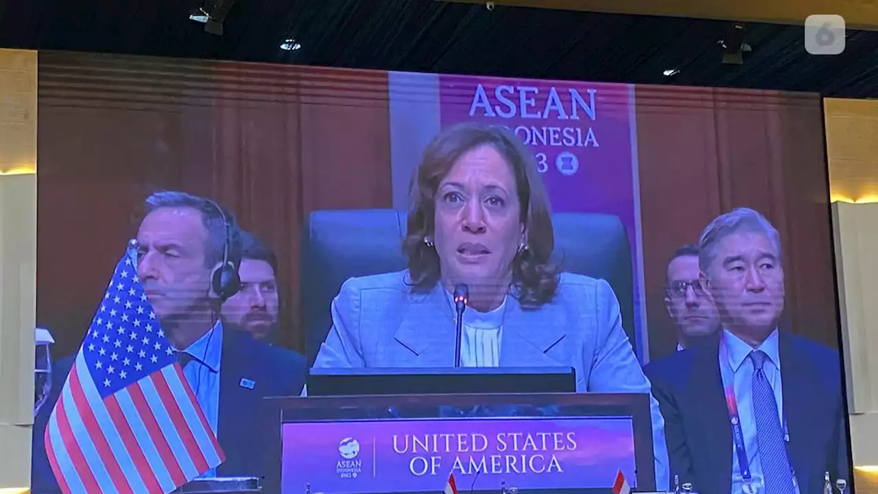 Kamala Harris di KTT ASEAN-AS: Kami Terus Tekan Rezim di Myanmar Untuk Akhiri Kekerasan yang Mengerikan