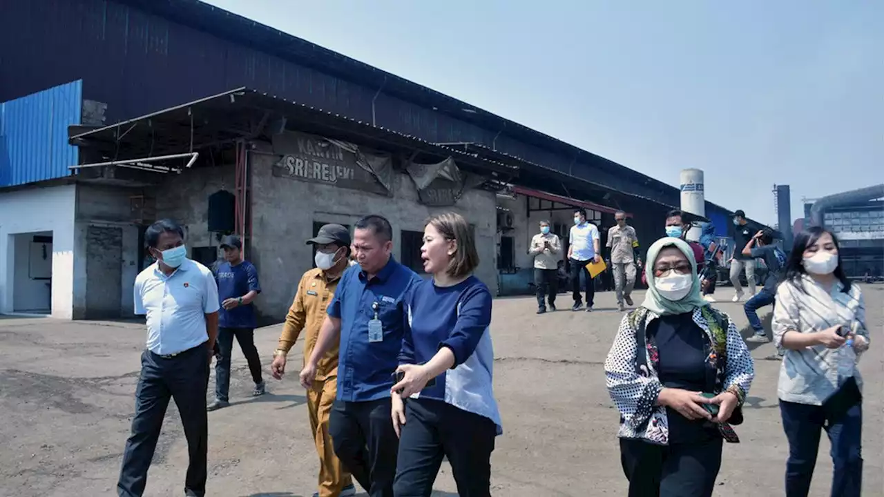 Lindungi Masyarakat, Kemendag Sita Timbangan Jembatan Tanpa Tanda Tera Sah