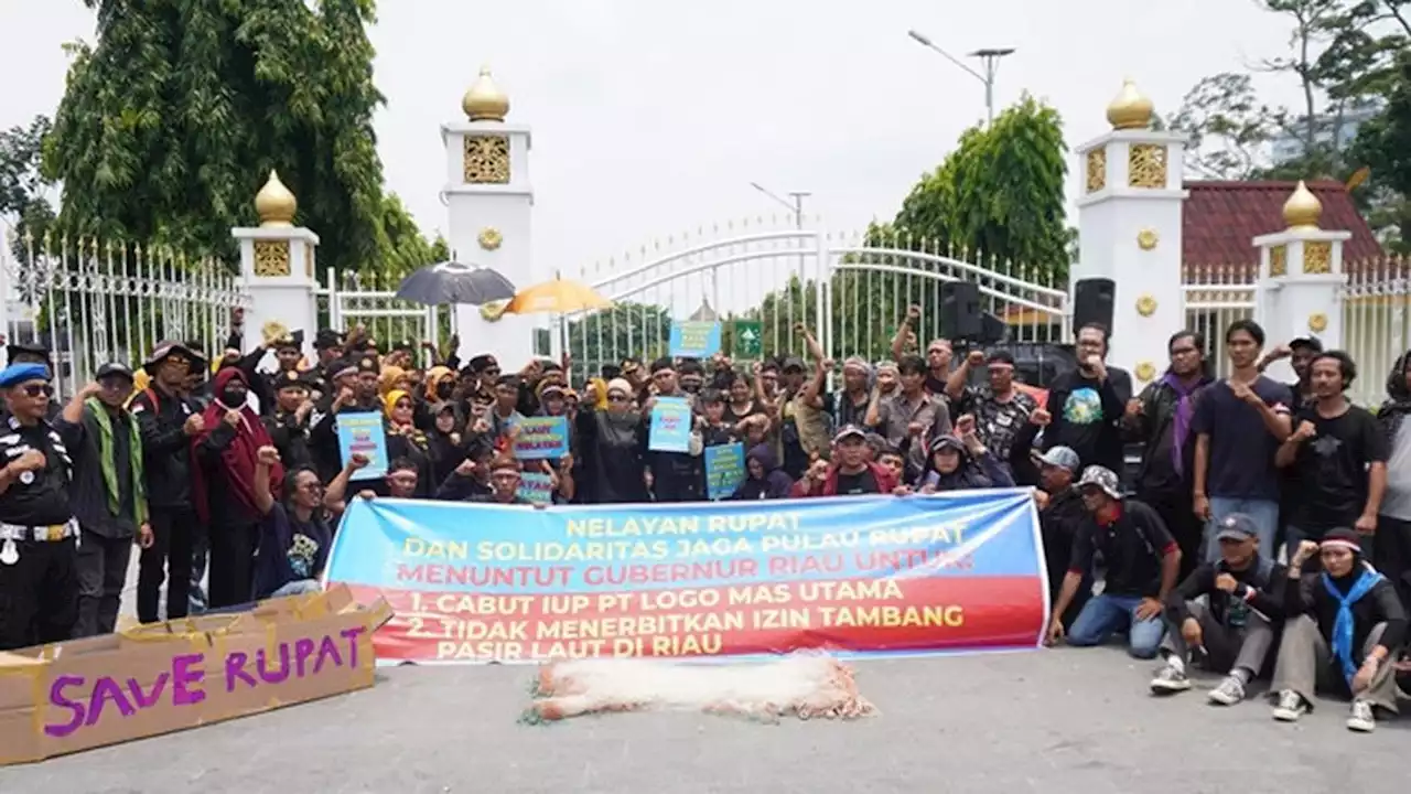 Nelayan Pulau Rupat Desak Pencabutan Izin Penambangan Pasir Laut