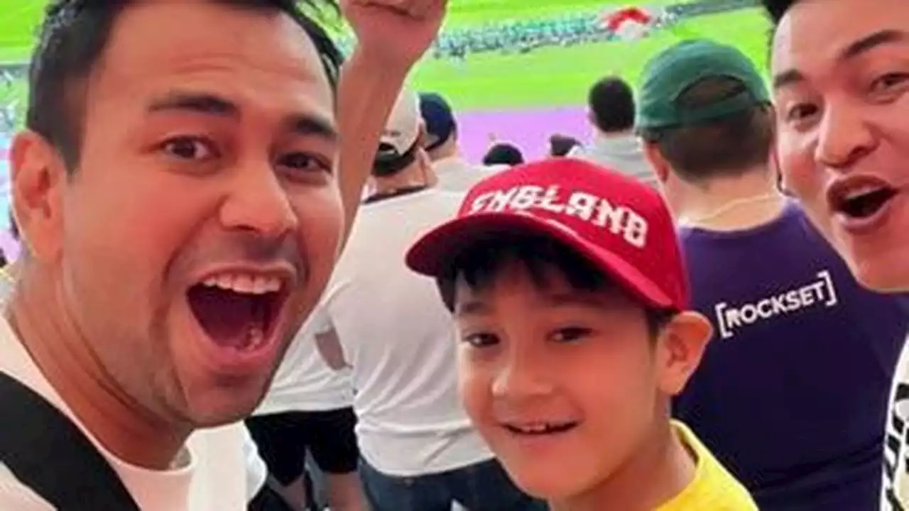 Rafathar Ditonjok Teman Sekolah, Raffi Ahmad: Yang Penting Dia Tidak Mukul Duluan