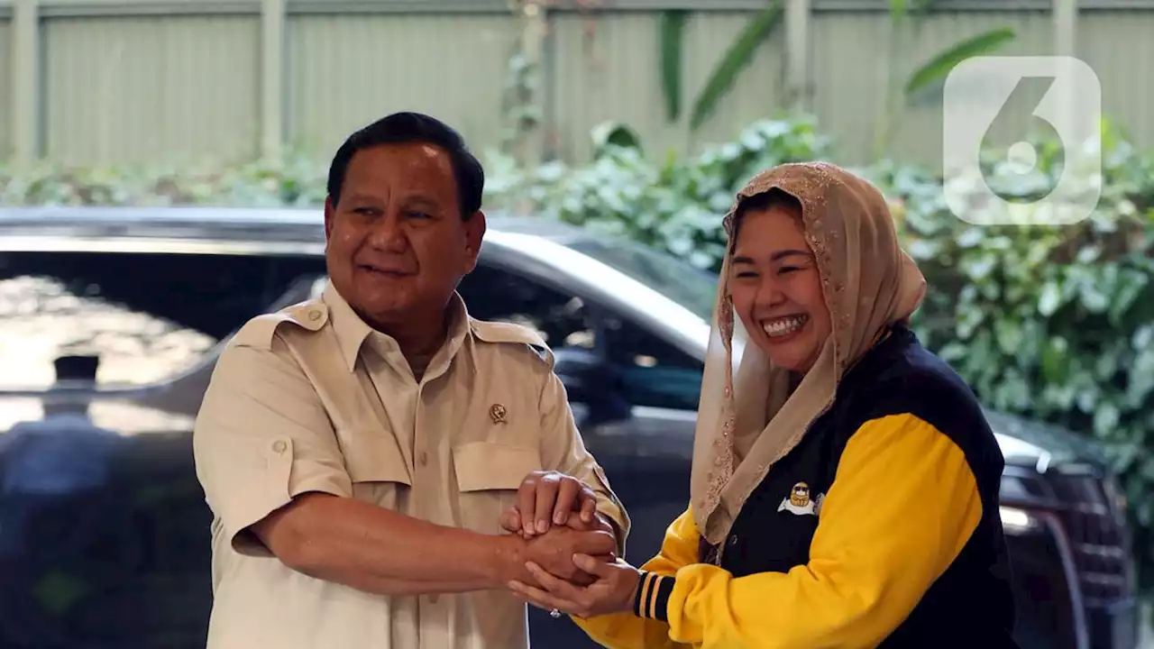 Yenny Wahid Tegaskan Hubungannya dengan Prabowo Tak Sekadar Politik