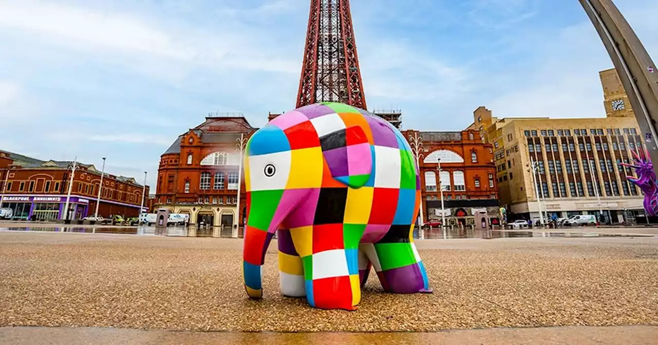 Huge statues to line Blackpool in first ever Elmer’s Big Parade