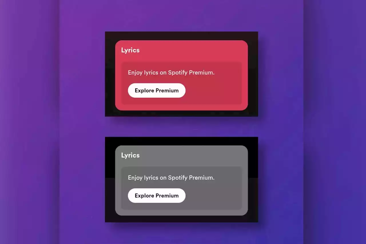 Spotify Mulling On Locking Its Lyrics Feature Behind A Paywall