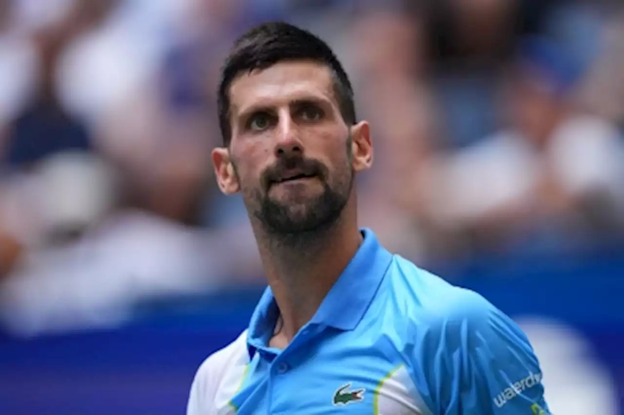 Djokovic says keen to have fun but fully focused on winning at US Open