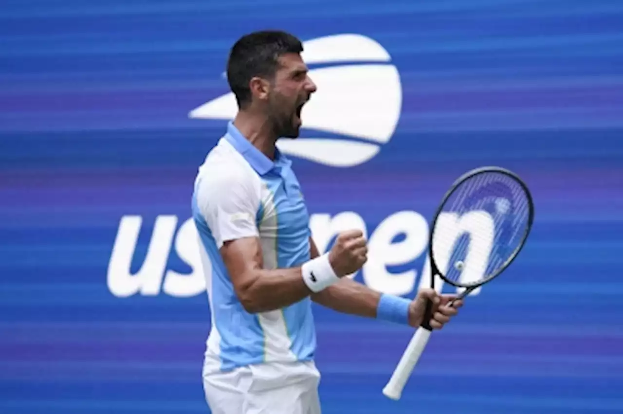 Djokovic turns up heat to beat Fritz and breeze into US Open semi-finals