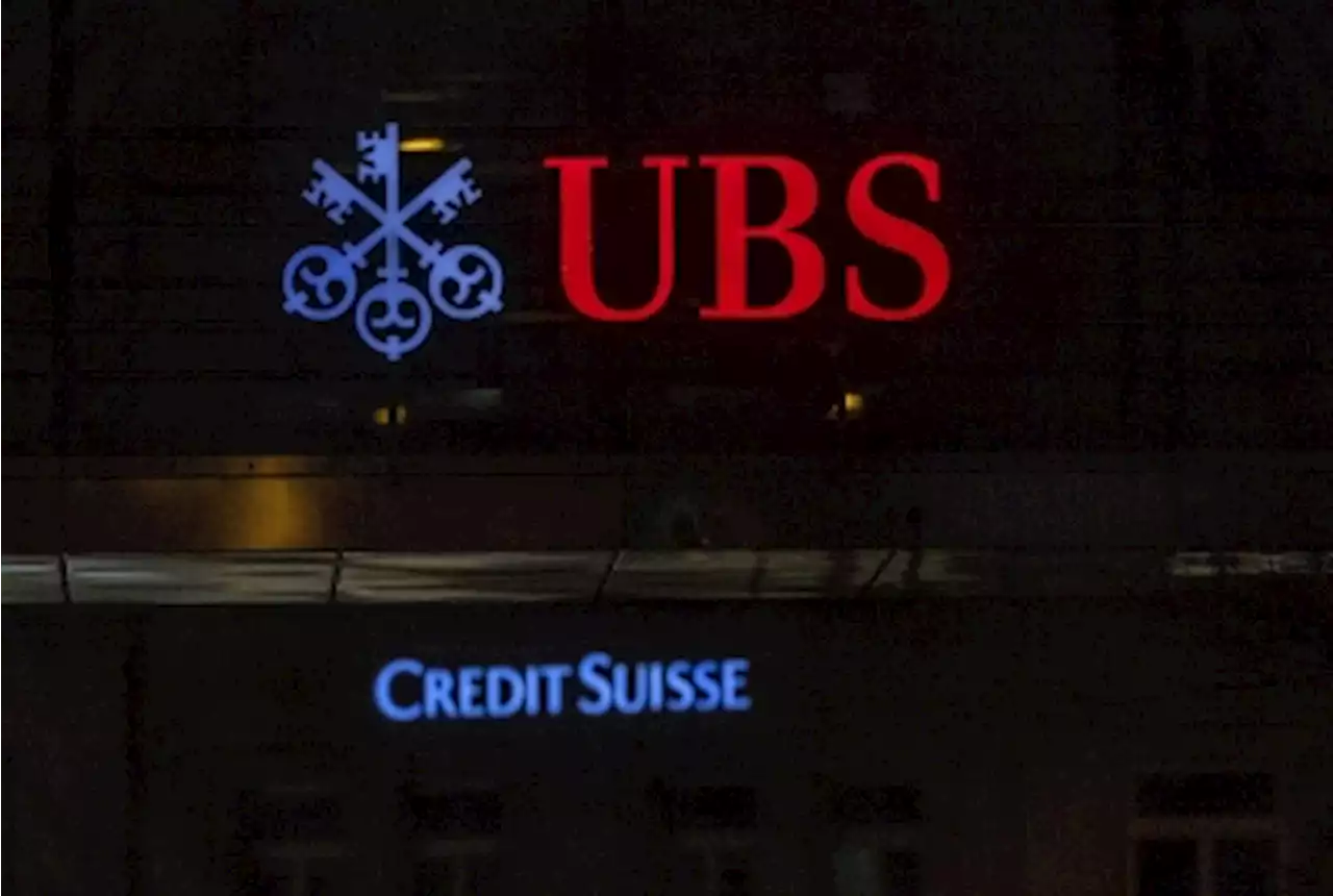 UBS CEO insists bank not too big after Credit Suisse takeover