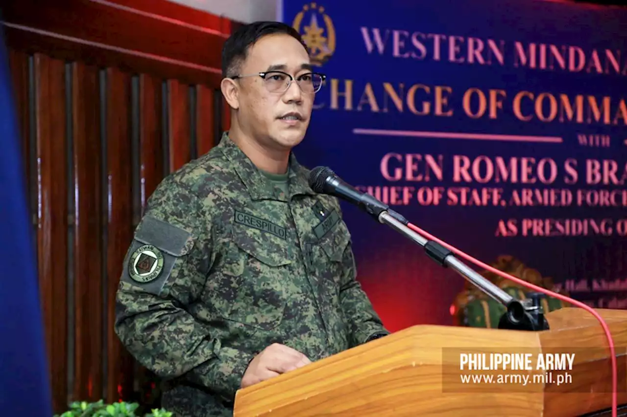 New Wesmincom chief formally installed