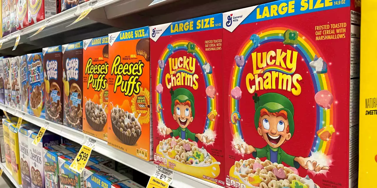 General Mills Stock Is Still Boxed In