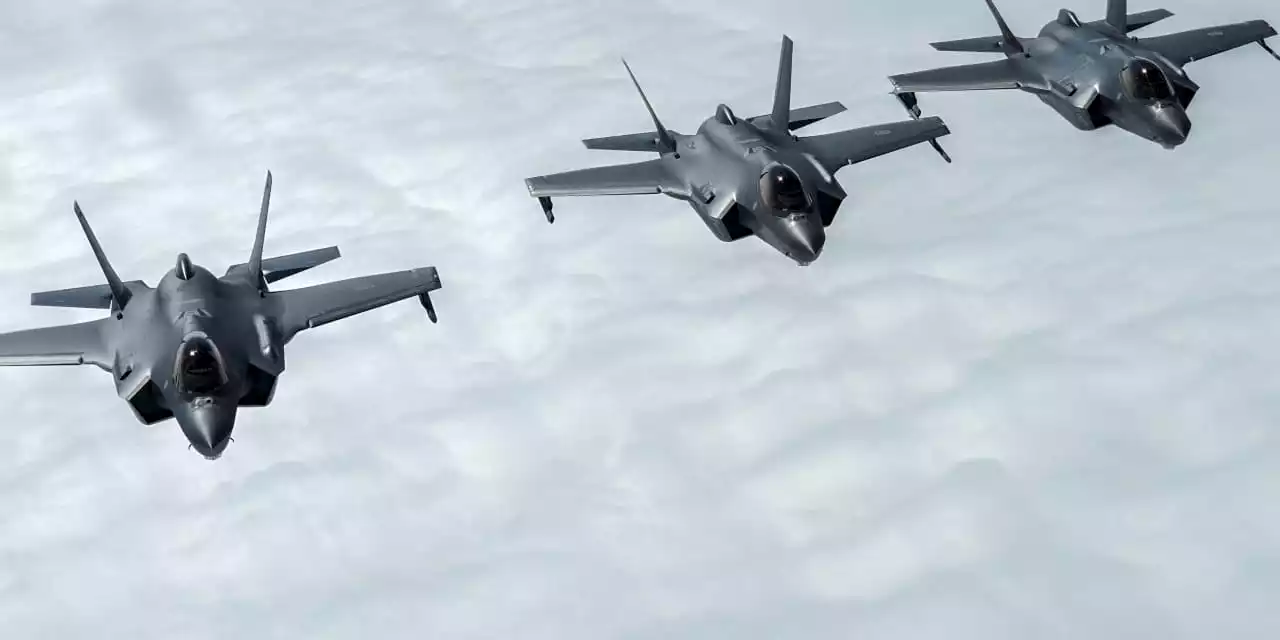 Lockheed Stock Tanked. It’s All About the F-35 Fighter Jet.