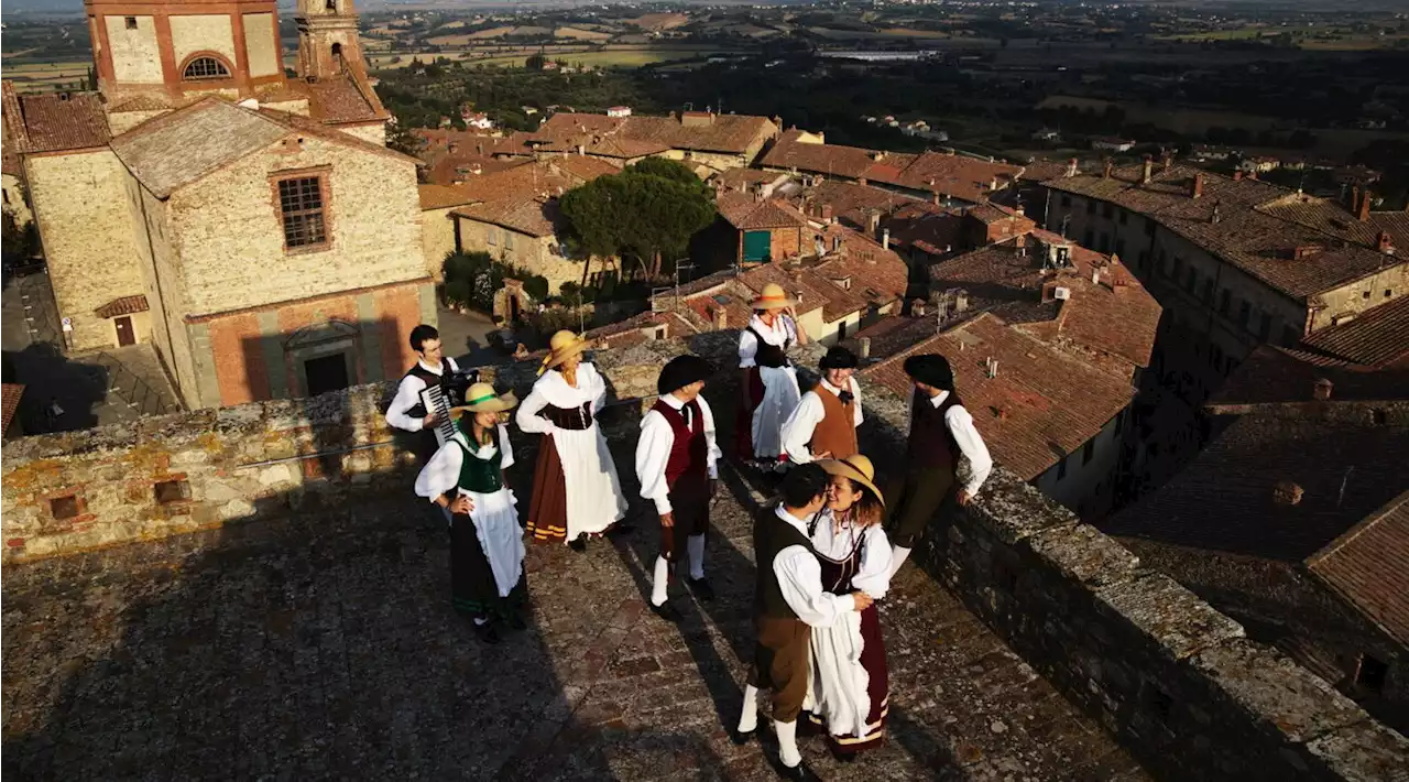 I Borghi più belli d'Italia in festa a Lucignano, perla della Valdichiana