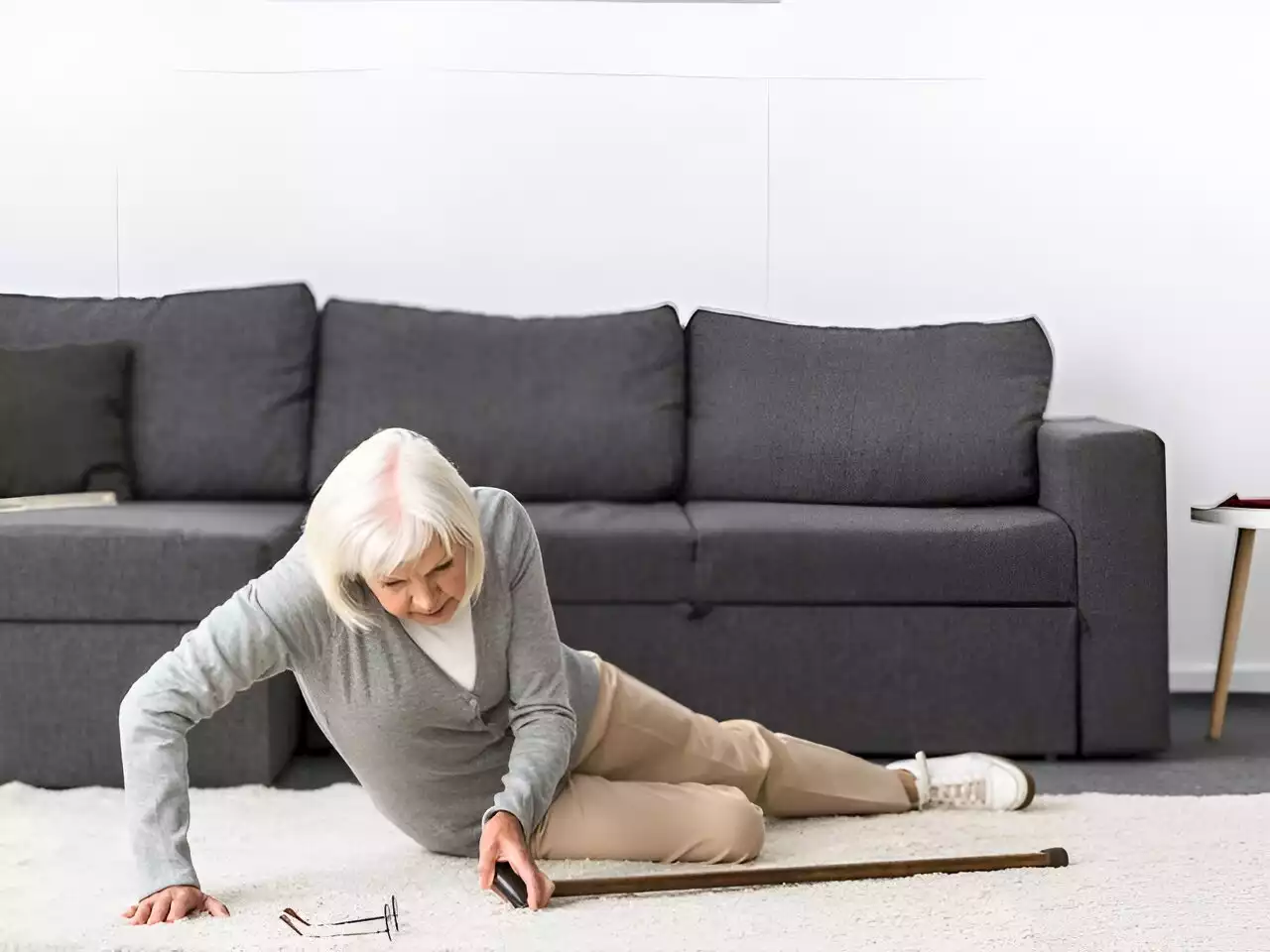 More than one in four older adults report falling in the previous year