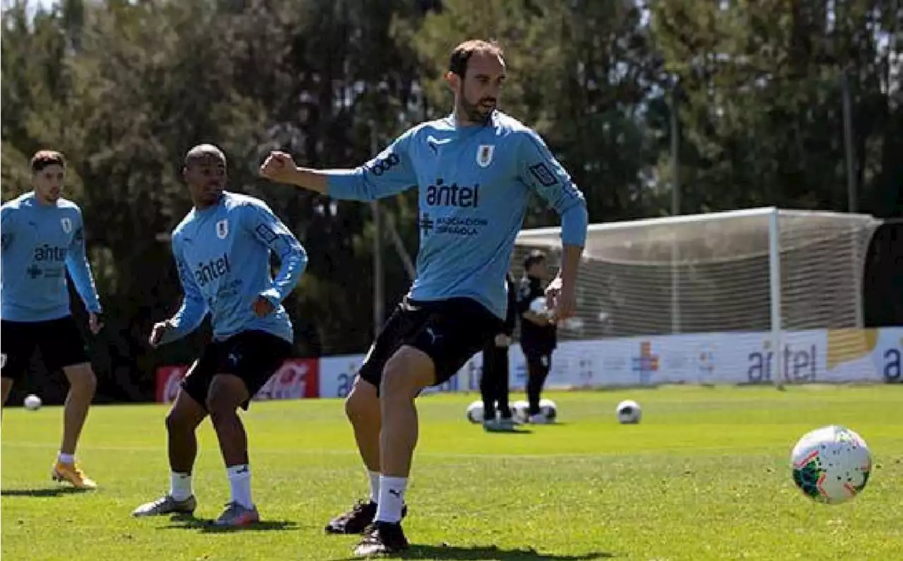 Diego Godín recordó con nostalgia sus viajes con la selección uruguaya