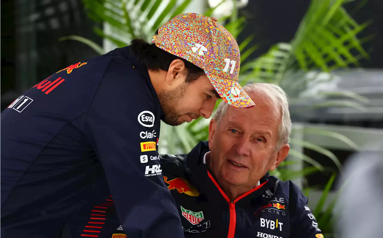 Mexicanos revientan a Helmut Marko por atacar a Sergio Pérez