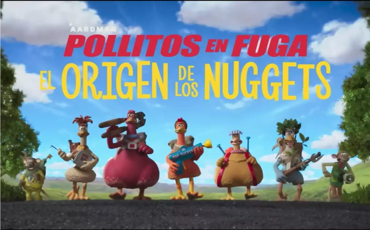 Netflix presenta el ALUCINANTE tráiler de Pollitos en Fuga 2