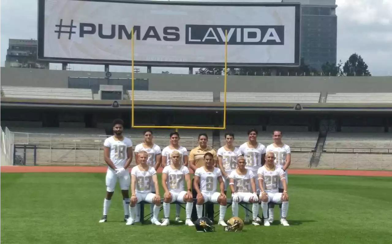 Pumas CU se alista para la campaña 2023 de la ONEFA