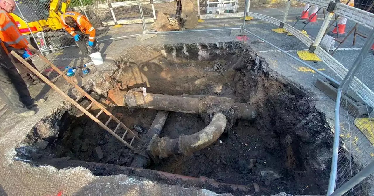 Bosses apologise over road closure which 'couldn't have come at a worse time'