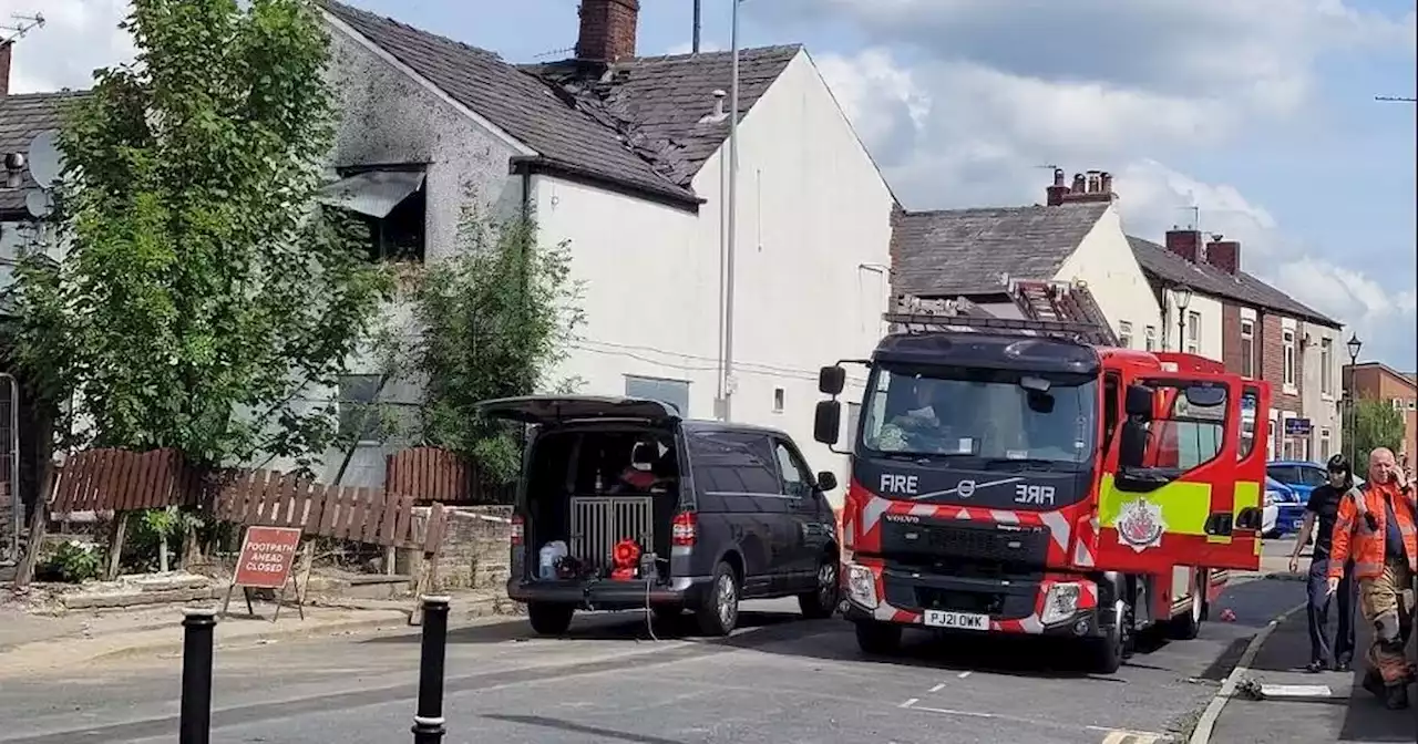 Boy, 14, to go on trial accused of 'reckless' arson after fire at derelict pub