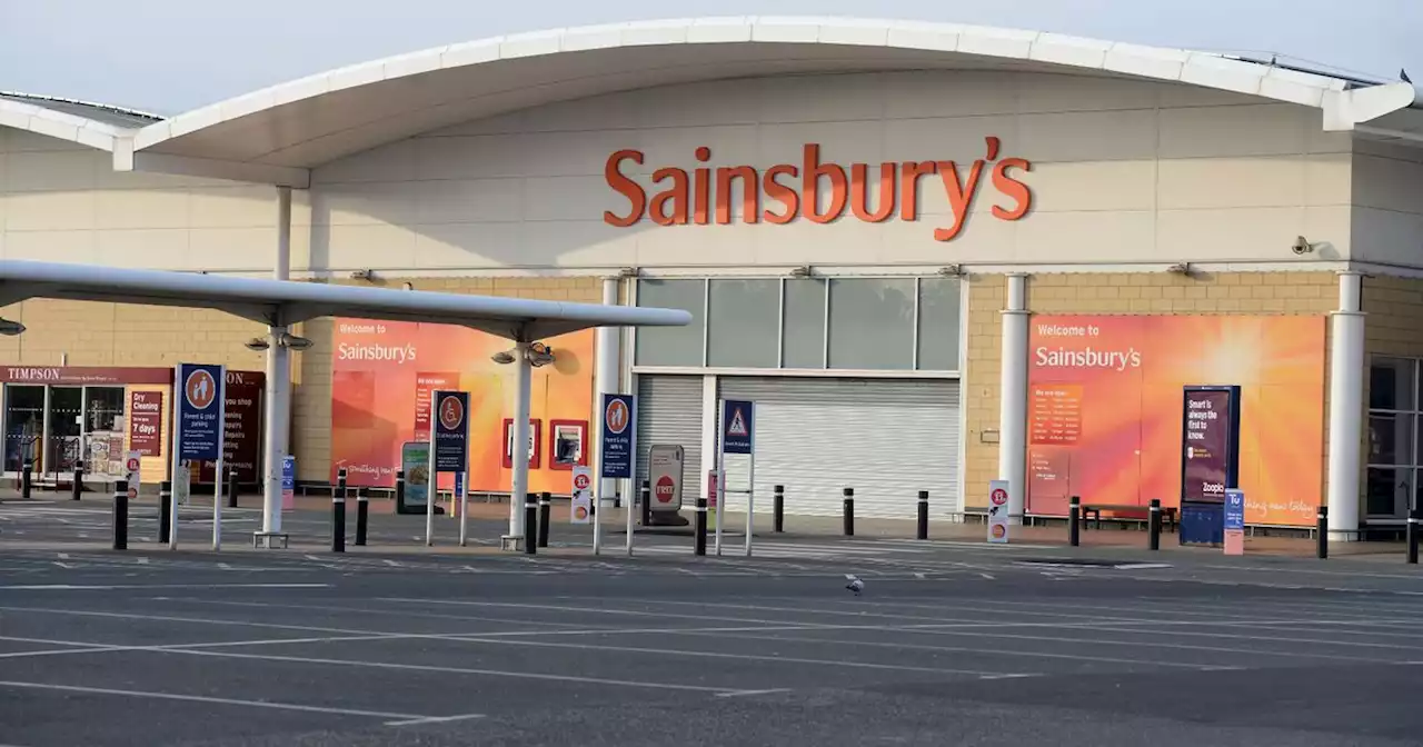 Man charged after incident at Sainsbury's store