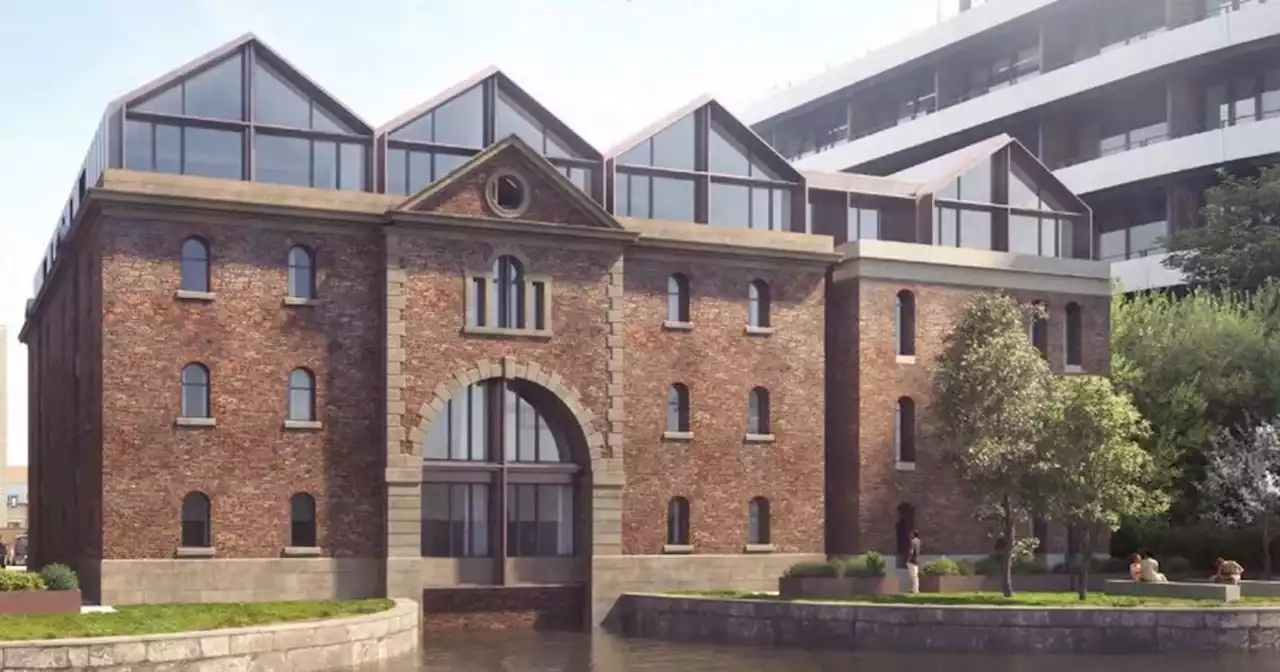 Warehouse to be transformed in one of Greater Manchester's most desirable areas