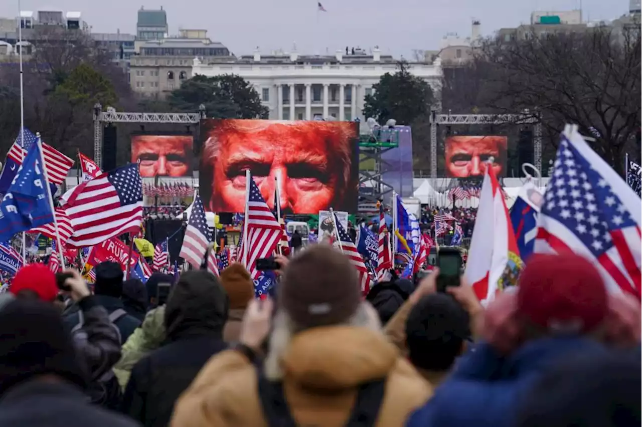 Lawsuit contends Constitution bars Trump from running again