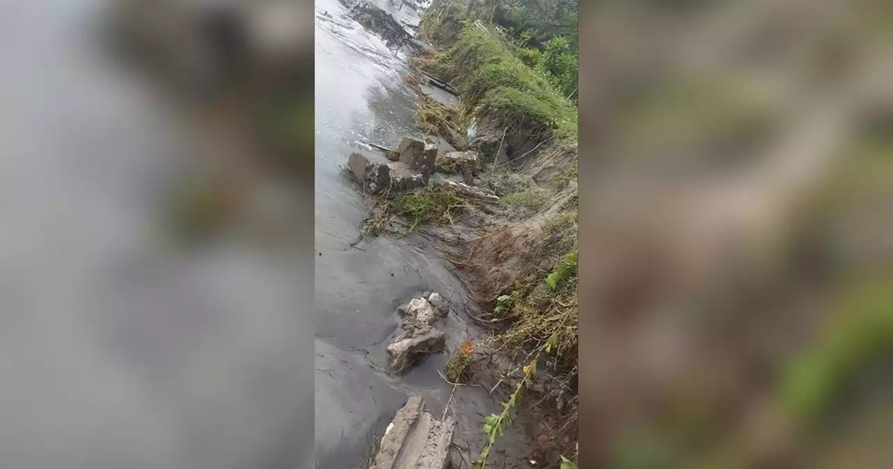 Belasan Makam di Kepulauan Mentawai Terseret ke Laut