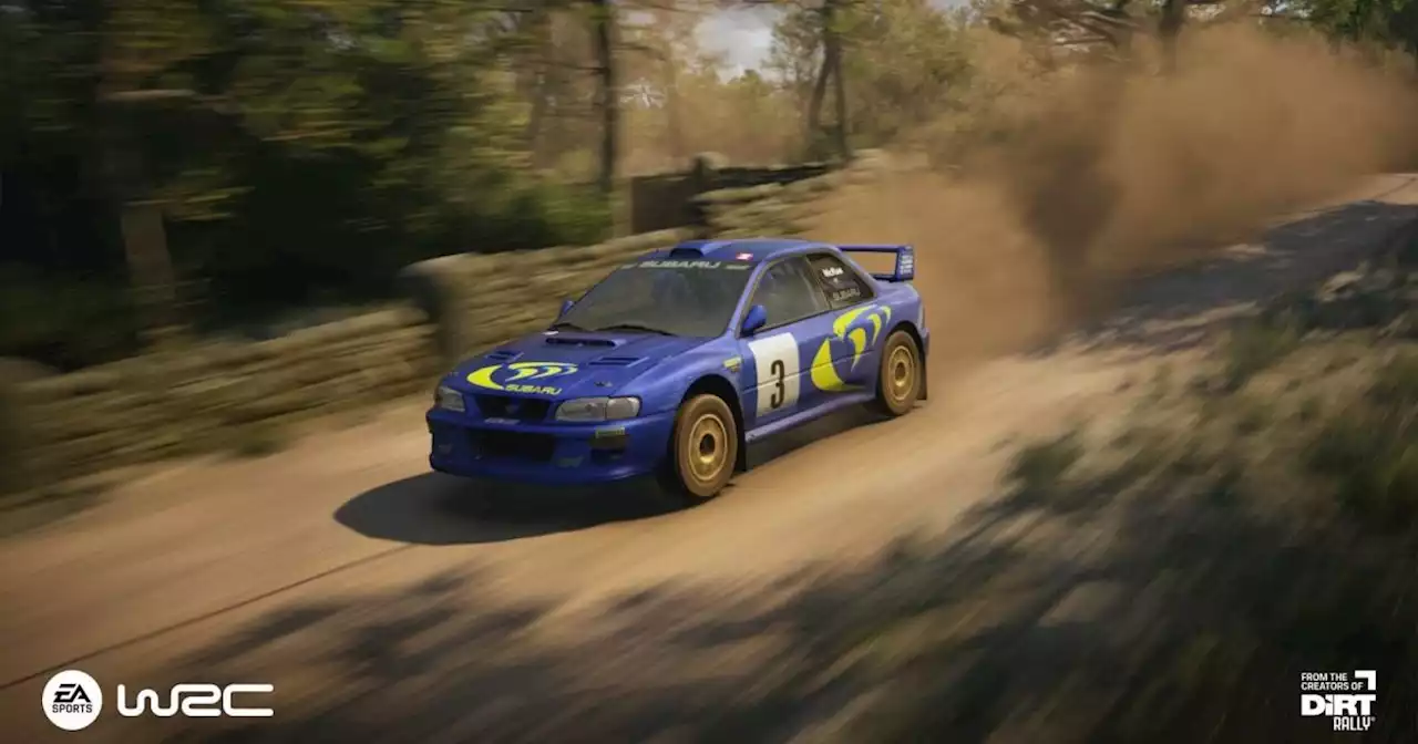 EA and Codemasters announce new WRC game for 2023