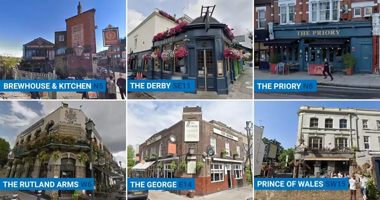 Map reveals London's 500 pub quizzes – where's your nearest?