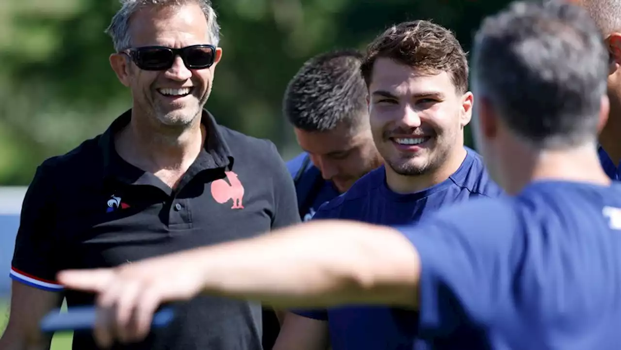 Rencontre avec Antoine Dupont, capitaine du XV de France : 'notre équipe a donné de l'espoir'