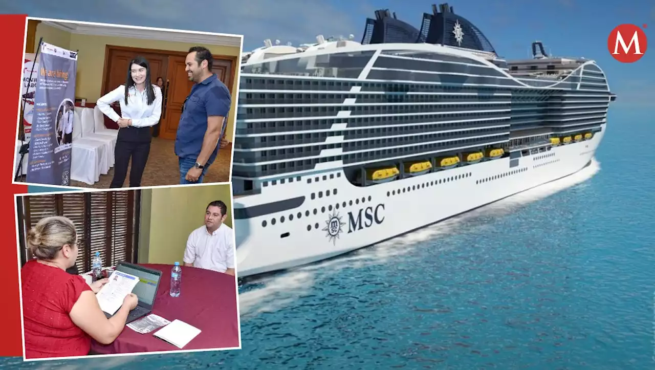 Buscan 800 tamaulipecos ser contratados para cruceros turísticos