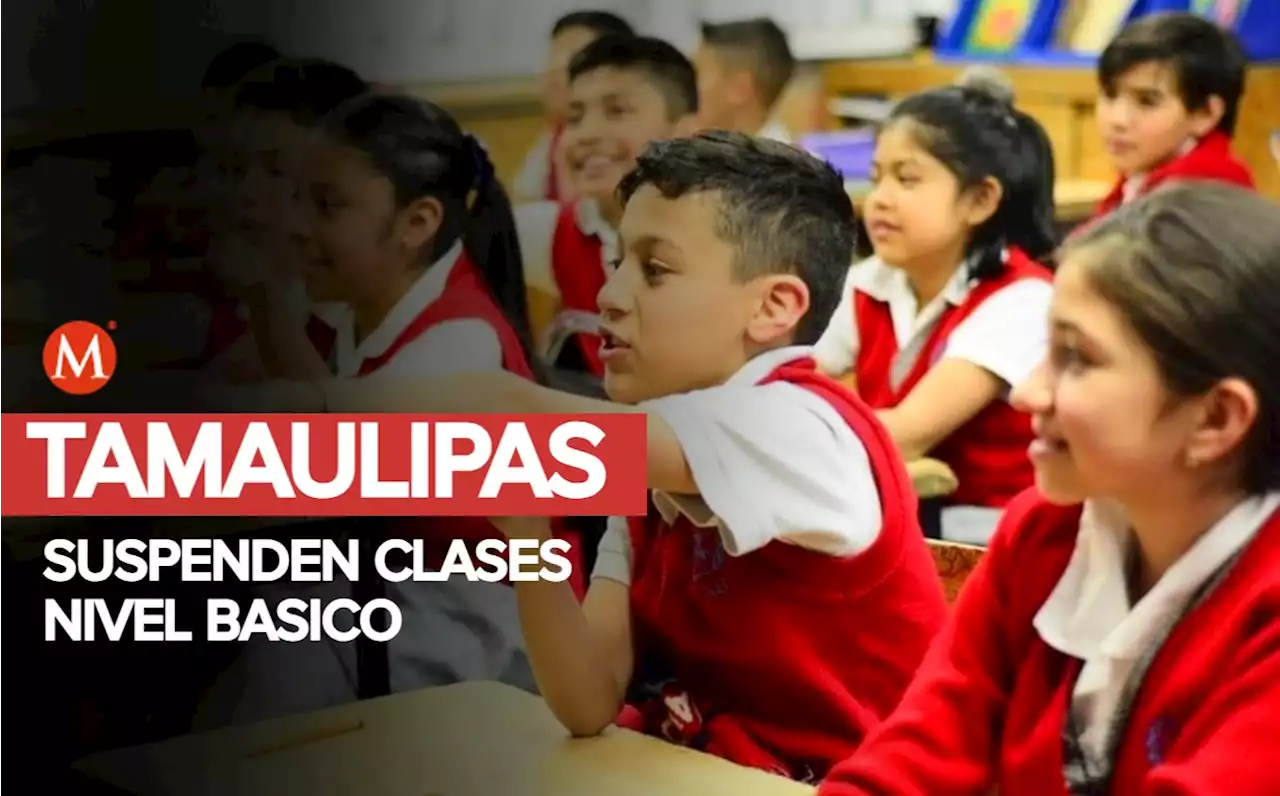 Maestros suspenden clases en Tamaulipas