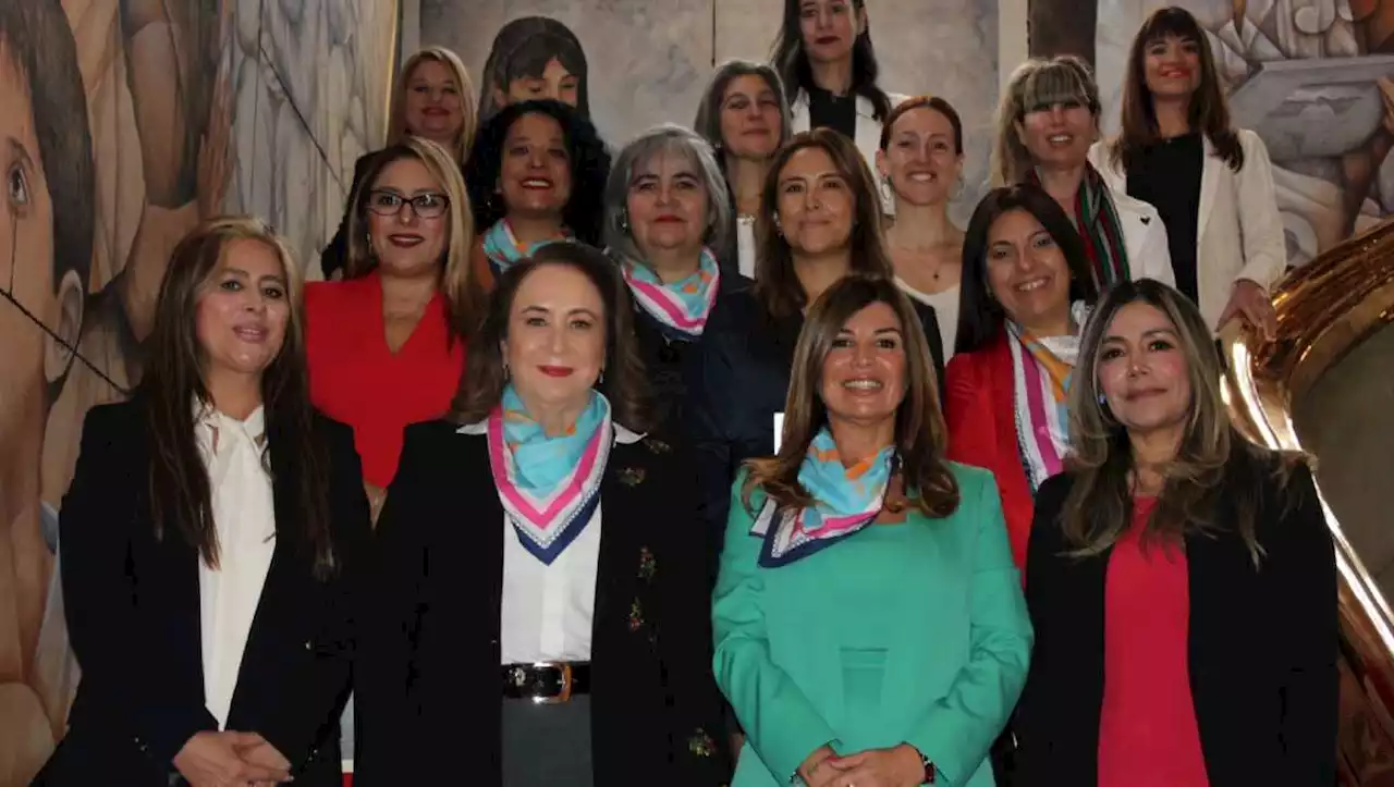 Ministra Yasmín Esquivel recibe reconocimiento de grupos extranjeros