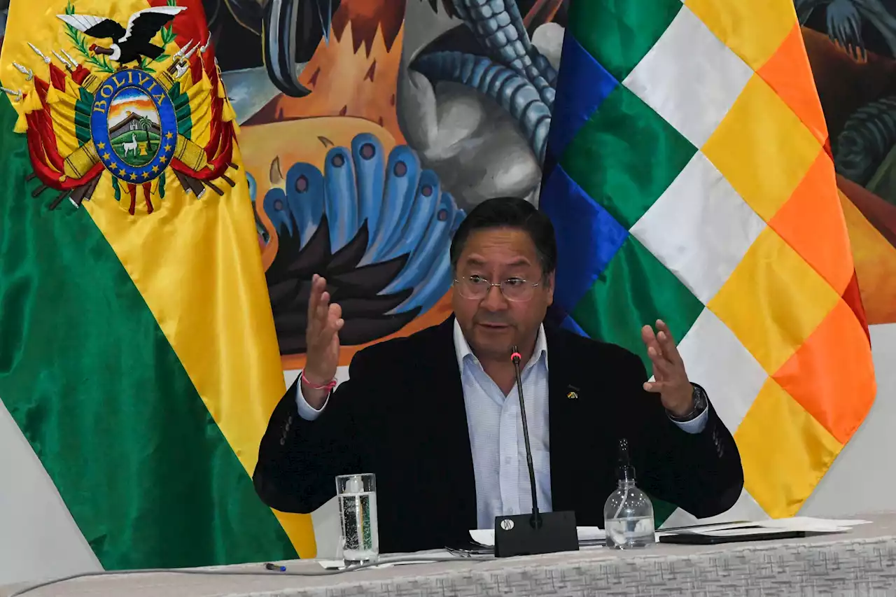 La mayor región boliviana excluirá al presidente Arce de los actos por su gesta libertaria