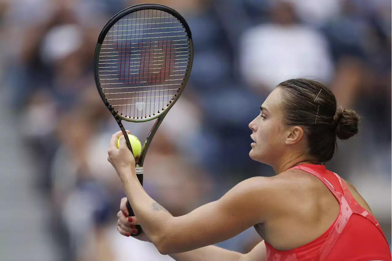 Sabalenka avanza a las semifinales del US Open, con el piloto automático