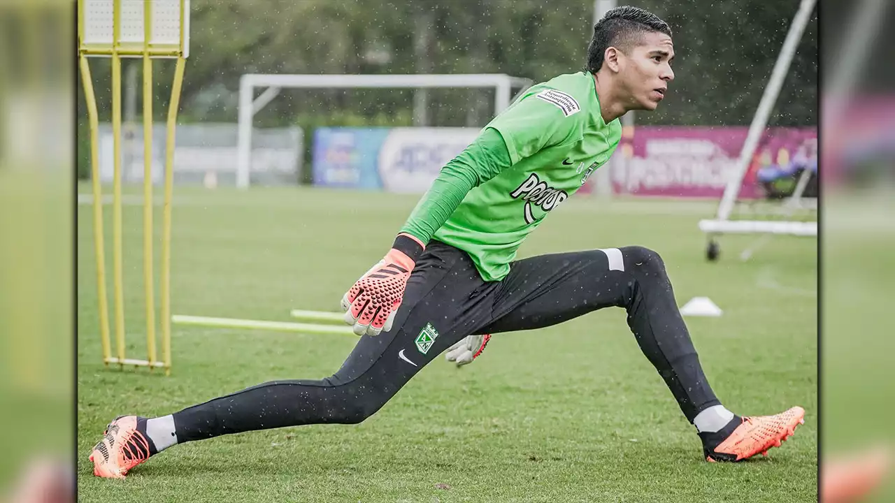 “Todos los partidos son importantes” Kevin Mier portero del Atlético Nacional sobre el Clásico Antioqueño