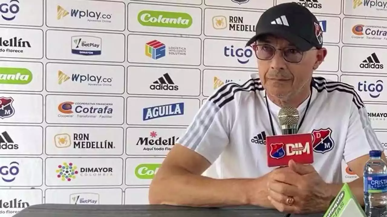 VIDEO. 'Necesitamos el resultado': Alfredo Arias, entrenador del DIM sobre partido contra San Lorenzo