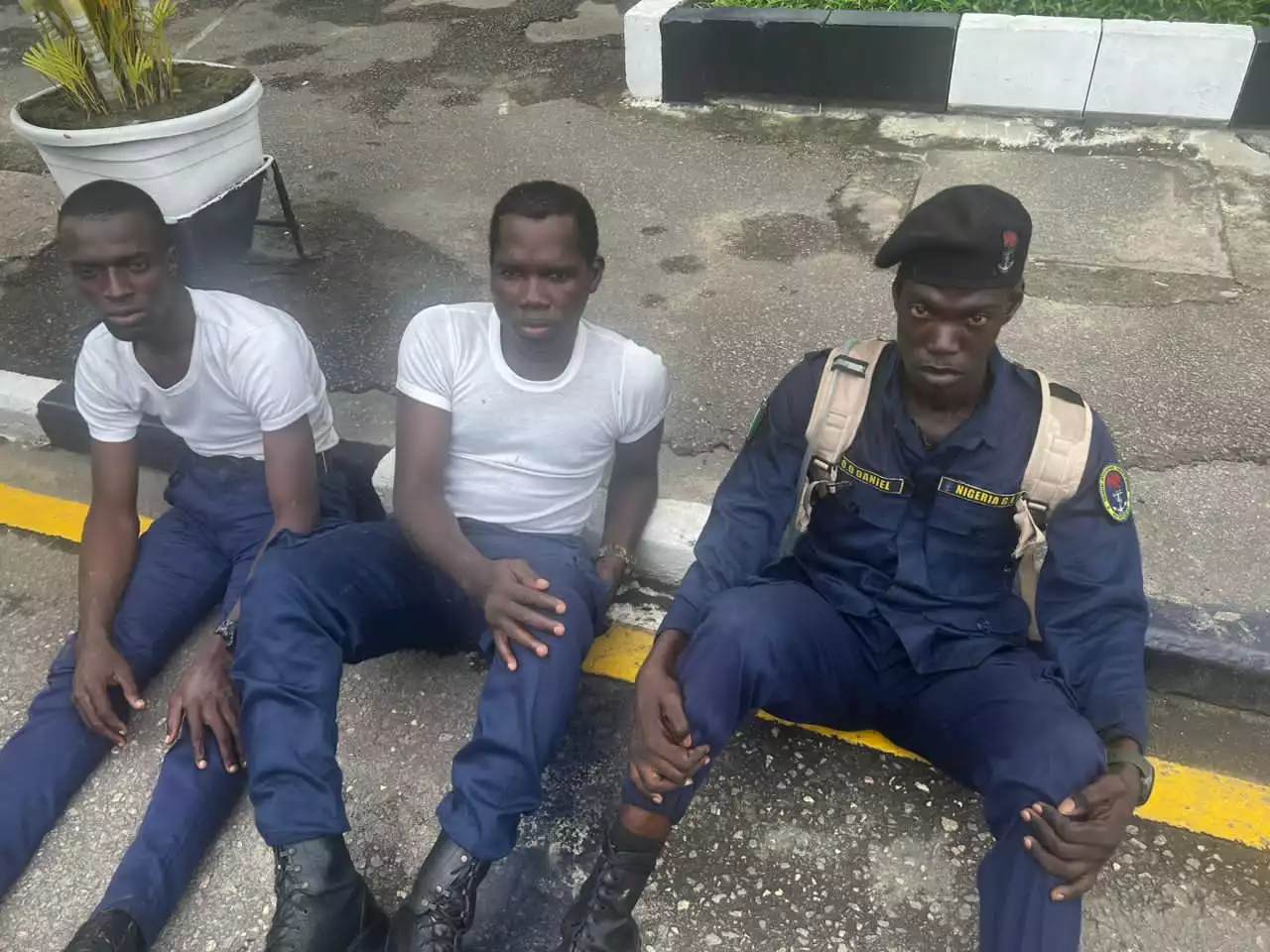 Navy nabs three impersonators in Lagos