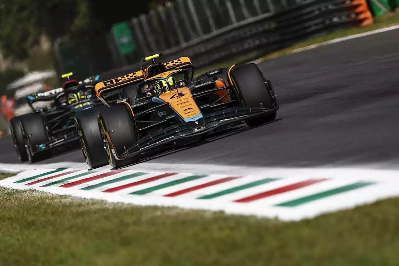 Norris: McLaren has made low-downforce progress despite Monza F1 struggles