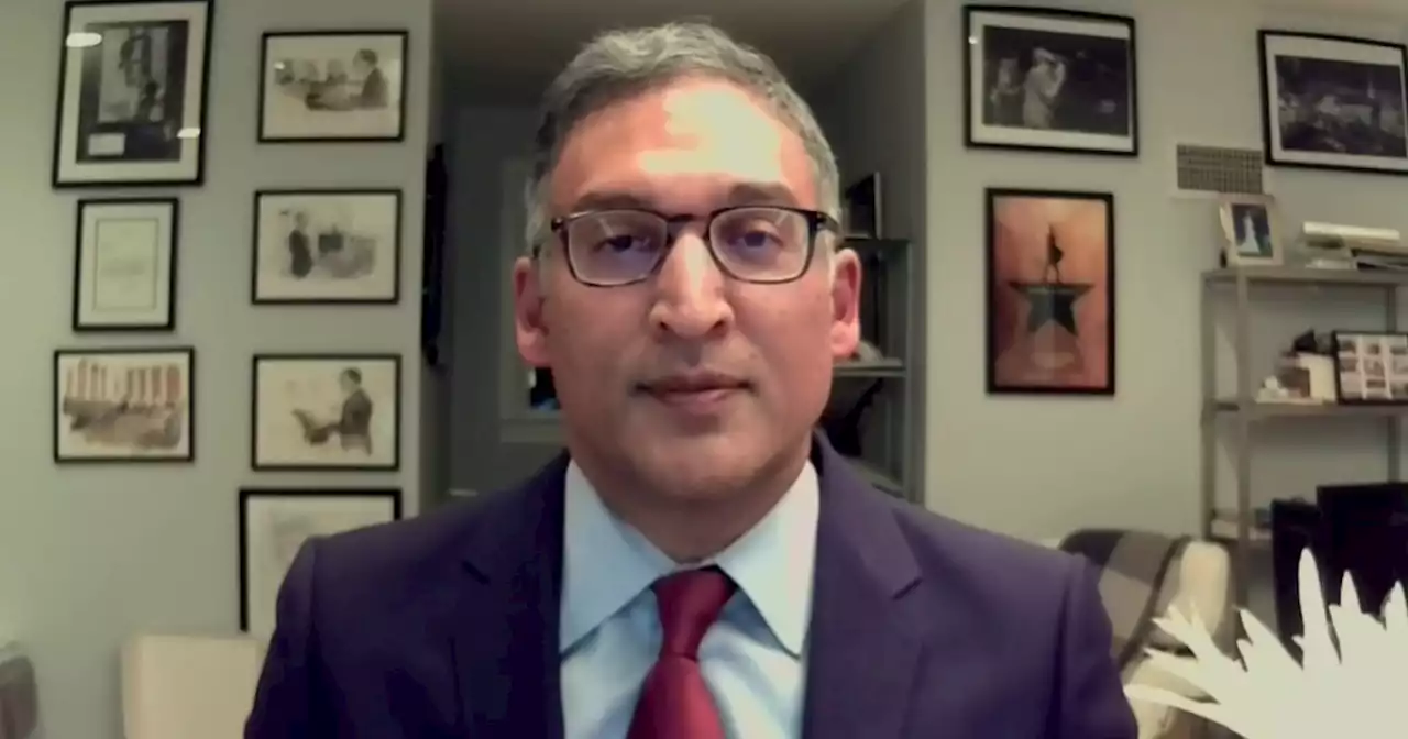 Neal Katyal responds to attacks from Trump co-defendant over Burning Man festival