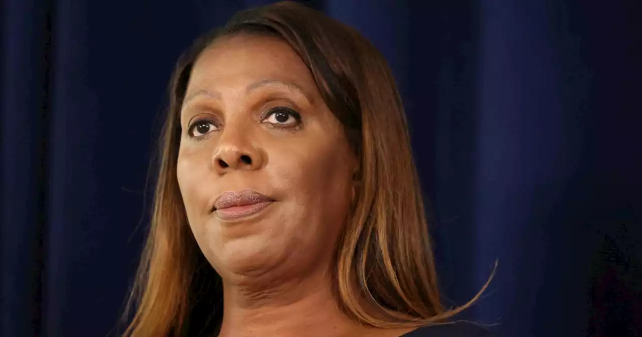 New York AG Tish James seeks civil sanctions against Trump