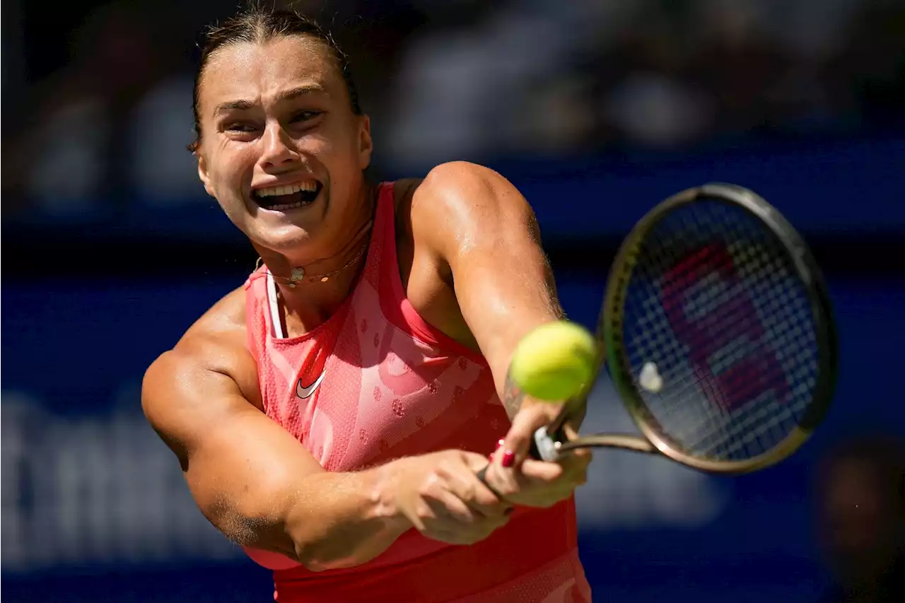 Sabalenka steht bei US Open zum dritten Mal im Halbfinale